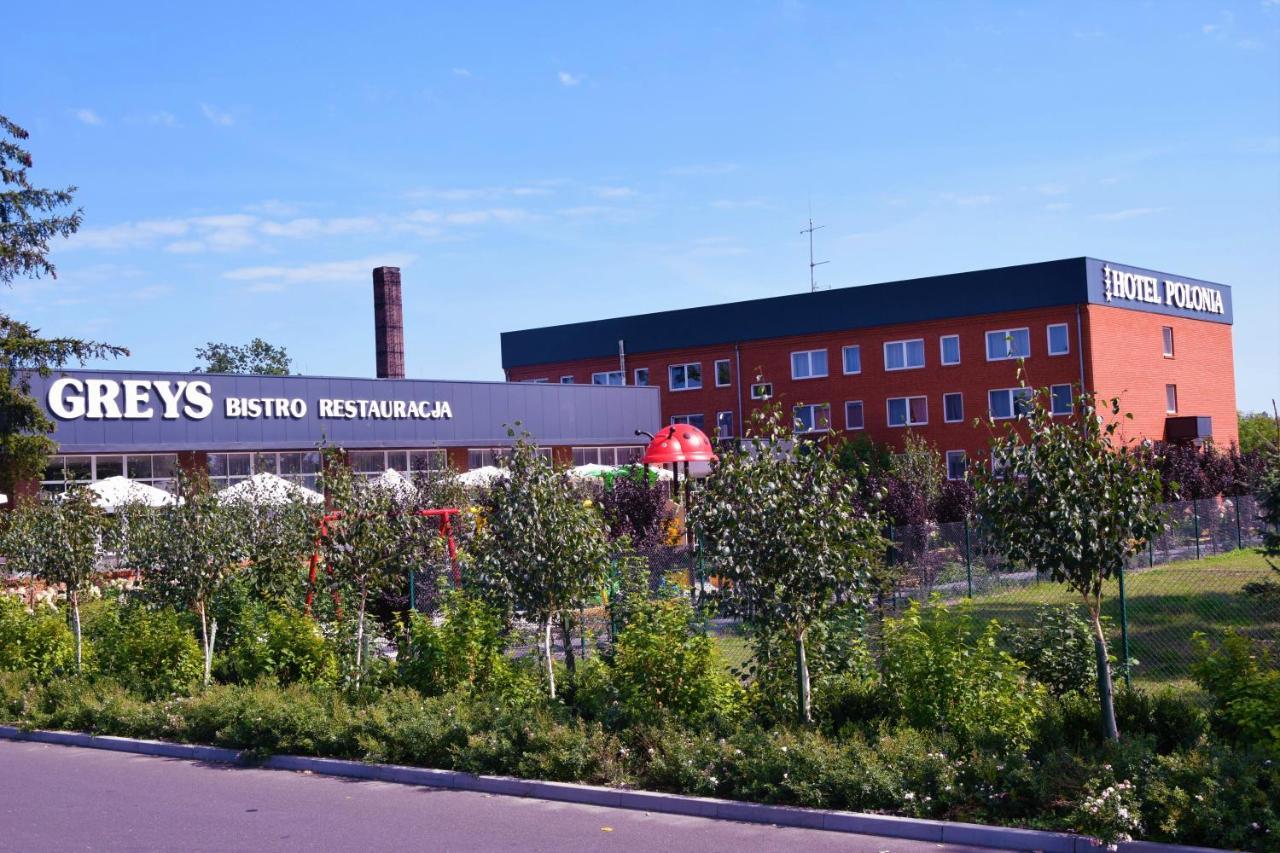 Hotel Greys Polonia Zasutowo Exterior foto